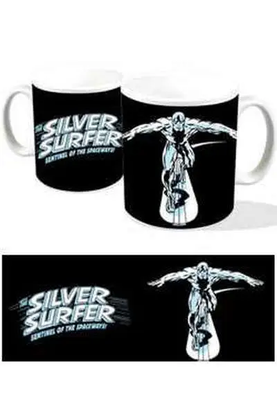 silver surfer mug