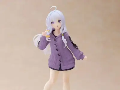 Wandering Witch Elaina Knit Dress Coreful Figure