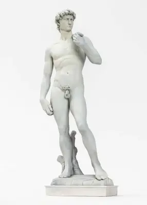Michelangelo David Plastic Model Kit