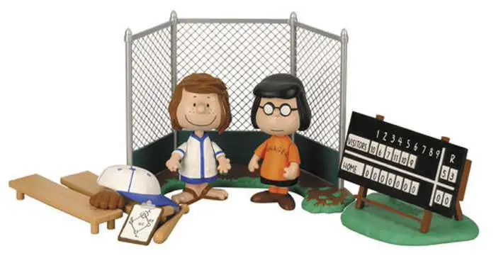 all star peanuts dugout playset