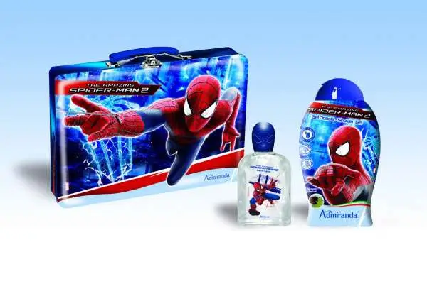 amazing spiderman 2 valigetta