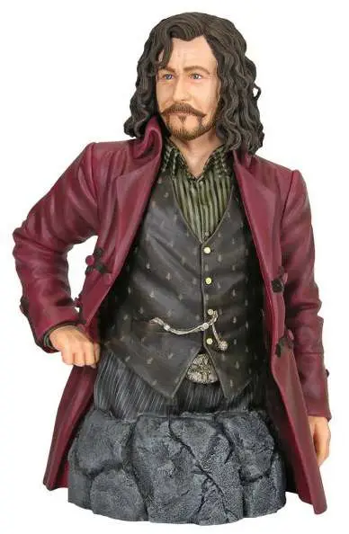 hp sirius black mini bust