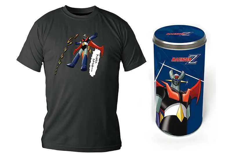 t/s mazinger z flying black boy dlx - s