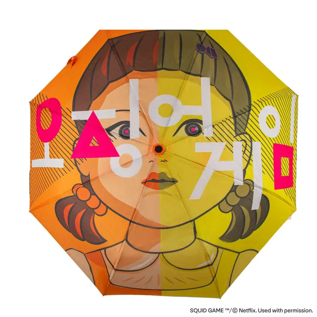 squid game young-hee umbrella