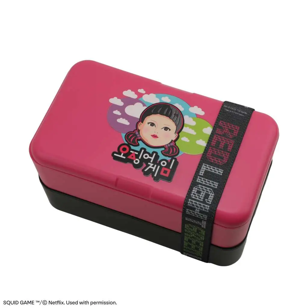 squid game soldier bento box