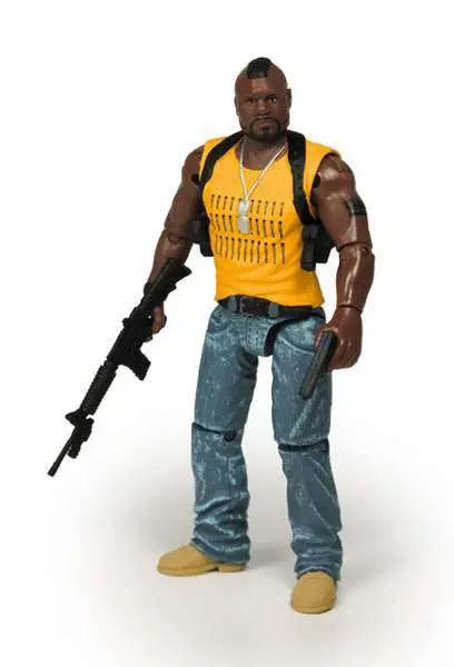a-team 3.75" b.a. baracus af