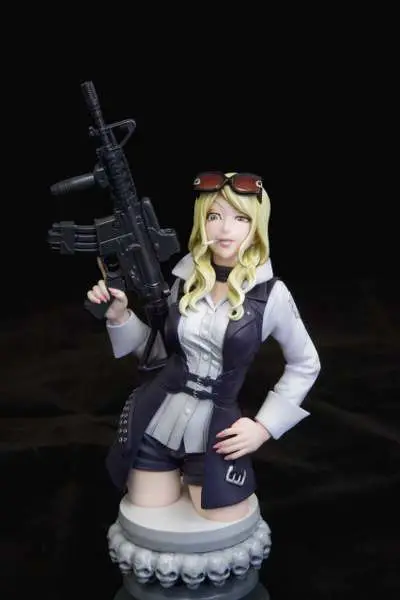 art of shunya yamashita angela fine bust