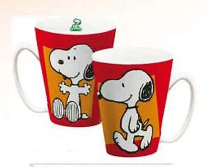 peanuts conical mug gift box (gialamas)