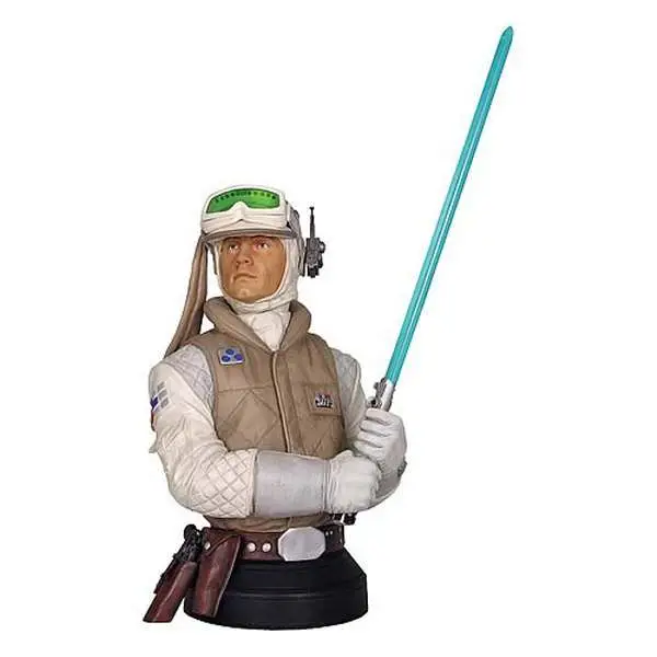 sw luke skywalker hoth mini bust