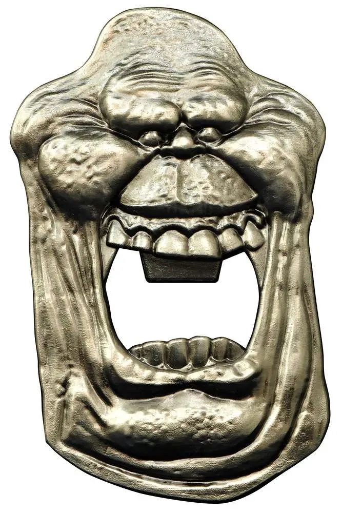 ghostbusters slimer bottle opener