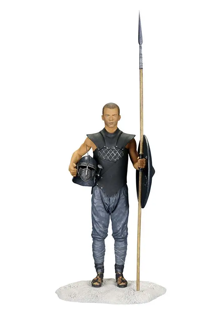 game of thrones grey worm figure