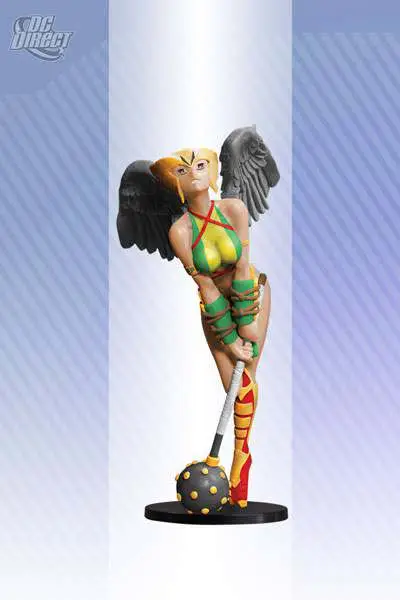 ame comi s.3 hawkgirl mini figure