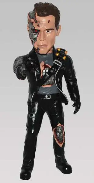 terminator 2 t800 xtreme dform statue