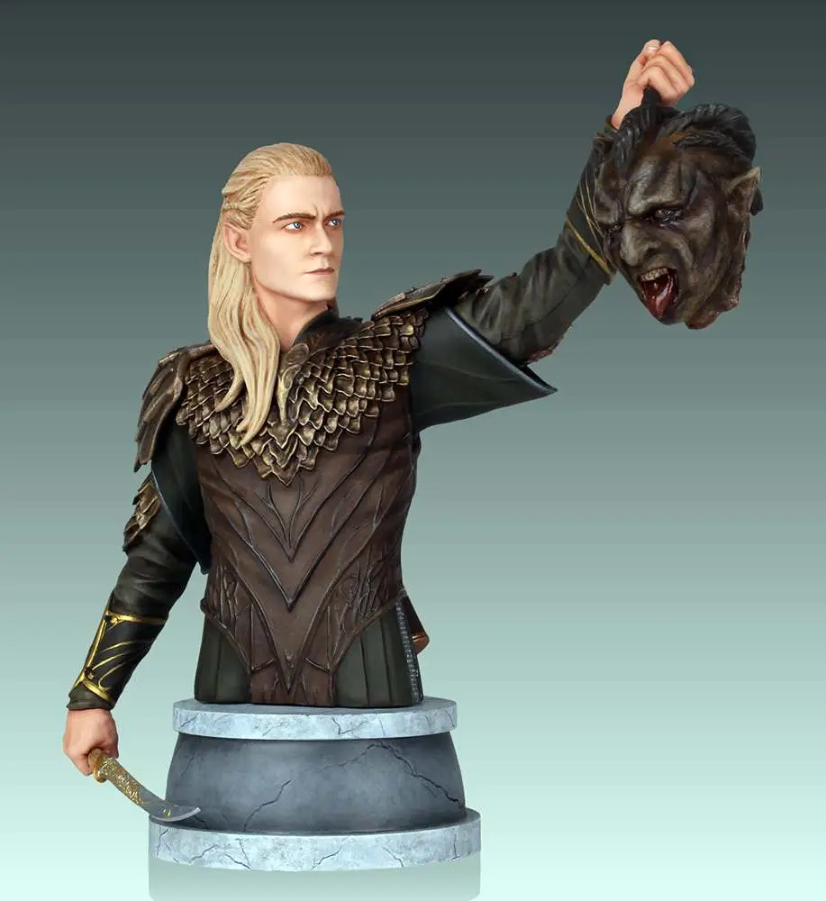 hobbit legolas mini bust