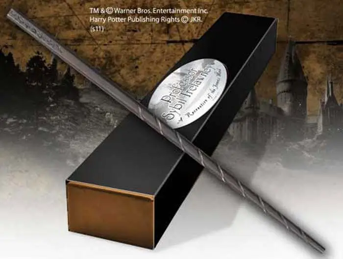 hp wand -sybill trelawney- 8254