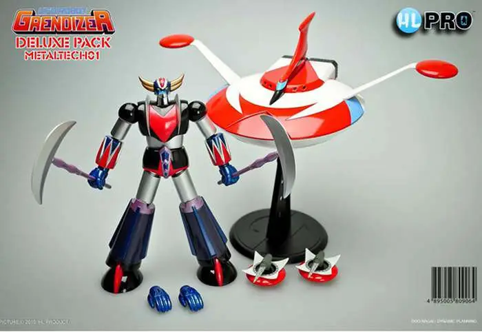 goldrake + spacer metaltech dlx box