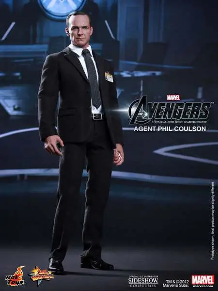 avengers 12" agent phil coulson af