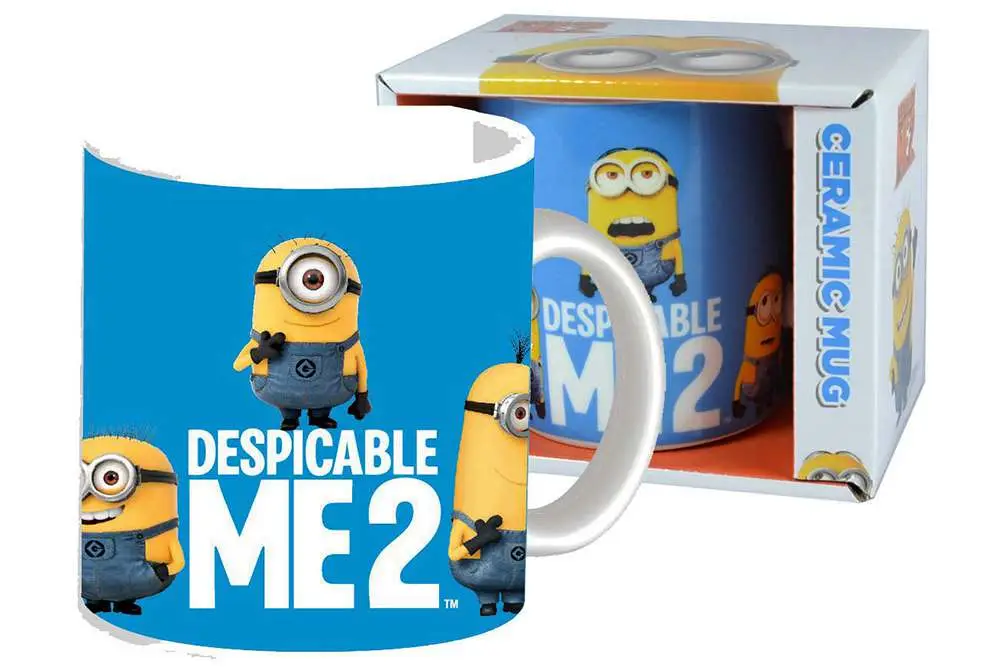 despicable me 2 minions mug
