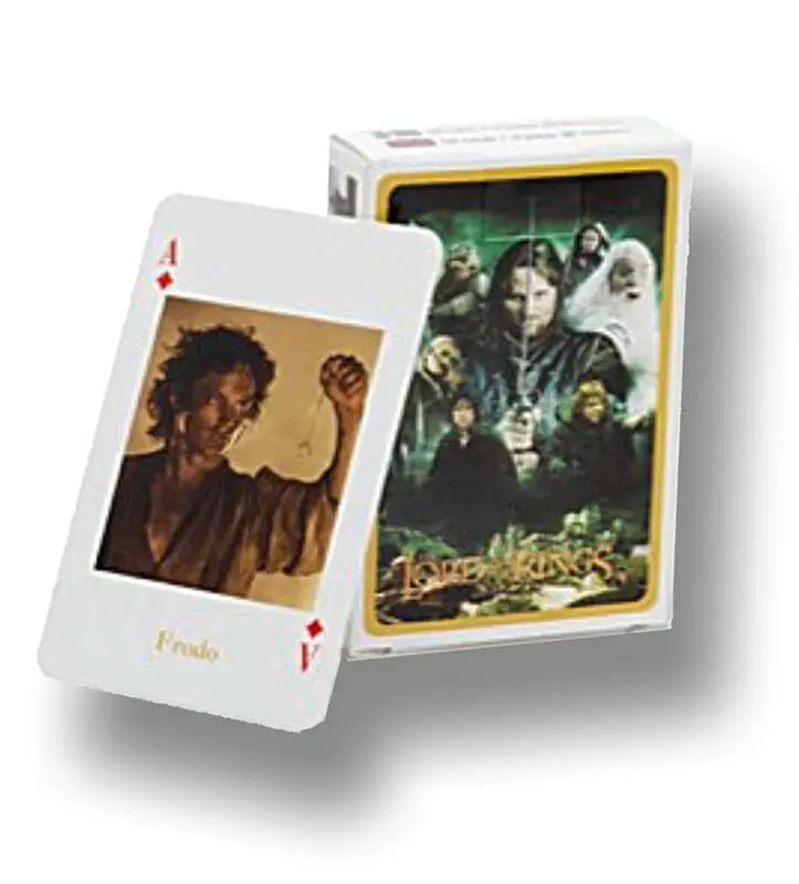 lotr playing cards