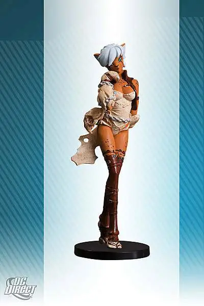 ame comi s.2 cheetah mini figure af