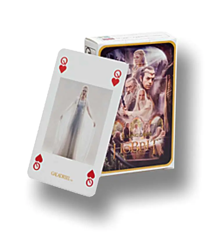 hobbit playing cards