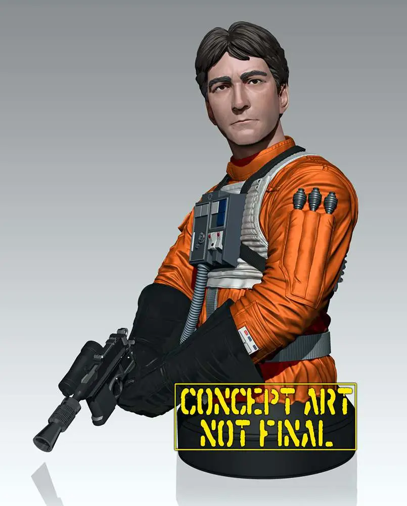 sw wedge antilles mini bust