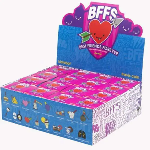 best friends forever s.2 mini fig box(16