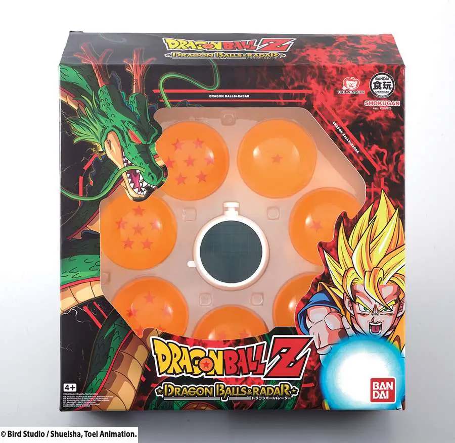 dragon ball z dragon ball and radar set