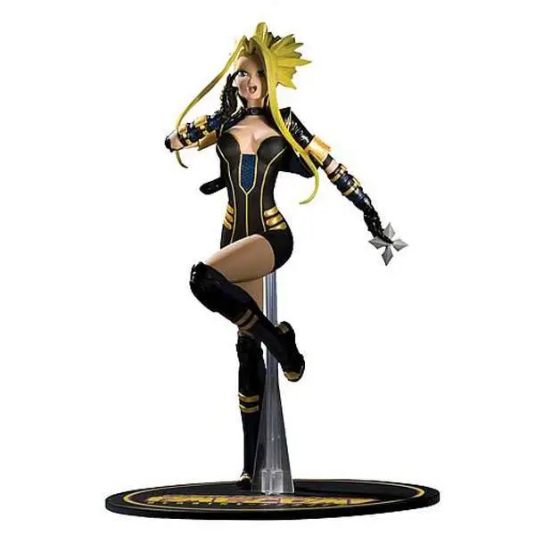 ame comi black canary pvc fig