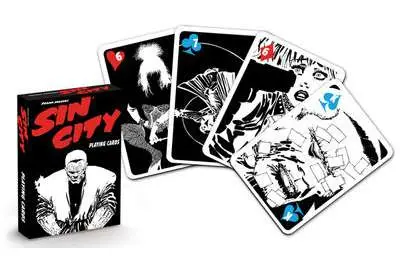 sin city playing cards 2nd ed