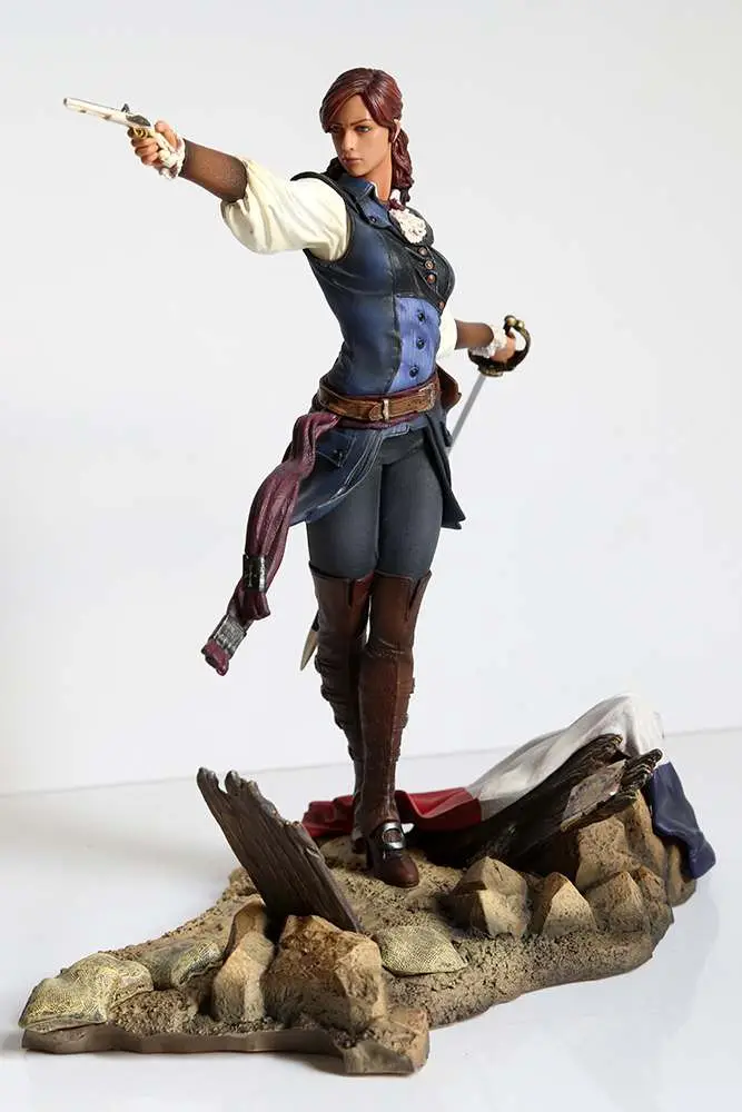 assassins creed 5 unity elise statue