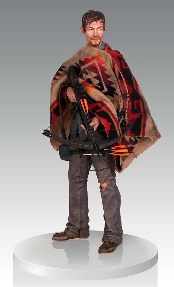 walking dead daryl dixon statue