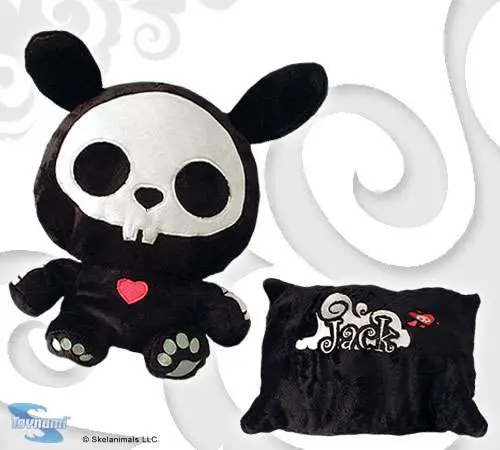 skelanimals transf pillow jack (rab) pls