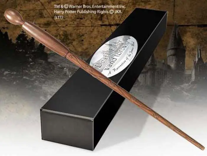 hp wand -death eater brown- 8222