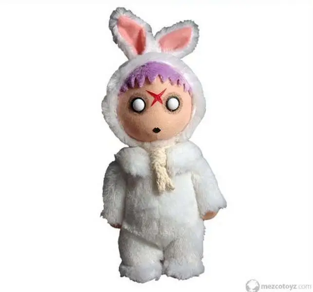 ldd plush s.1 eggzorcist (white)