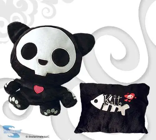 skelanimals transf pillow kit (cat)