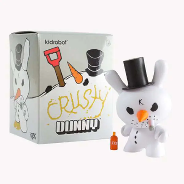 dunny 3" crusty holiday pvc figure