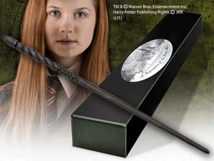 hp wand -ginny weasley- 8210