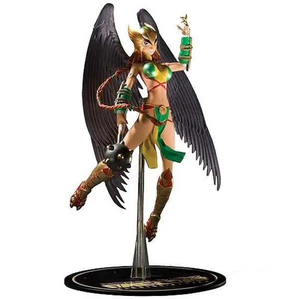 ame comi hawkgirl pvc figure