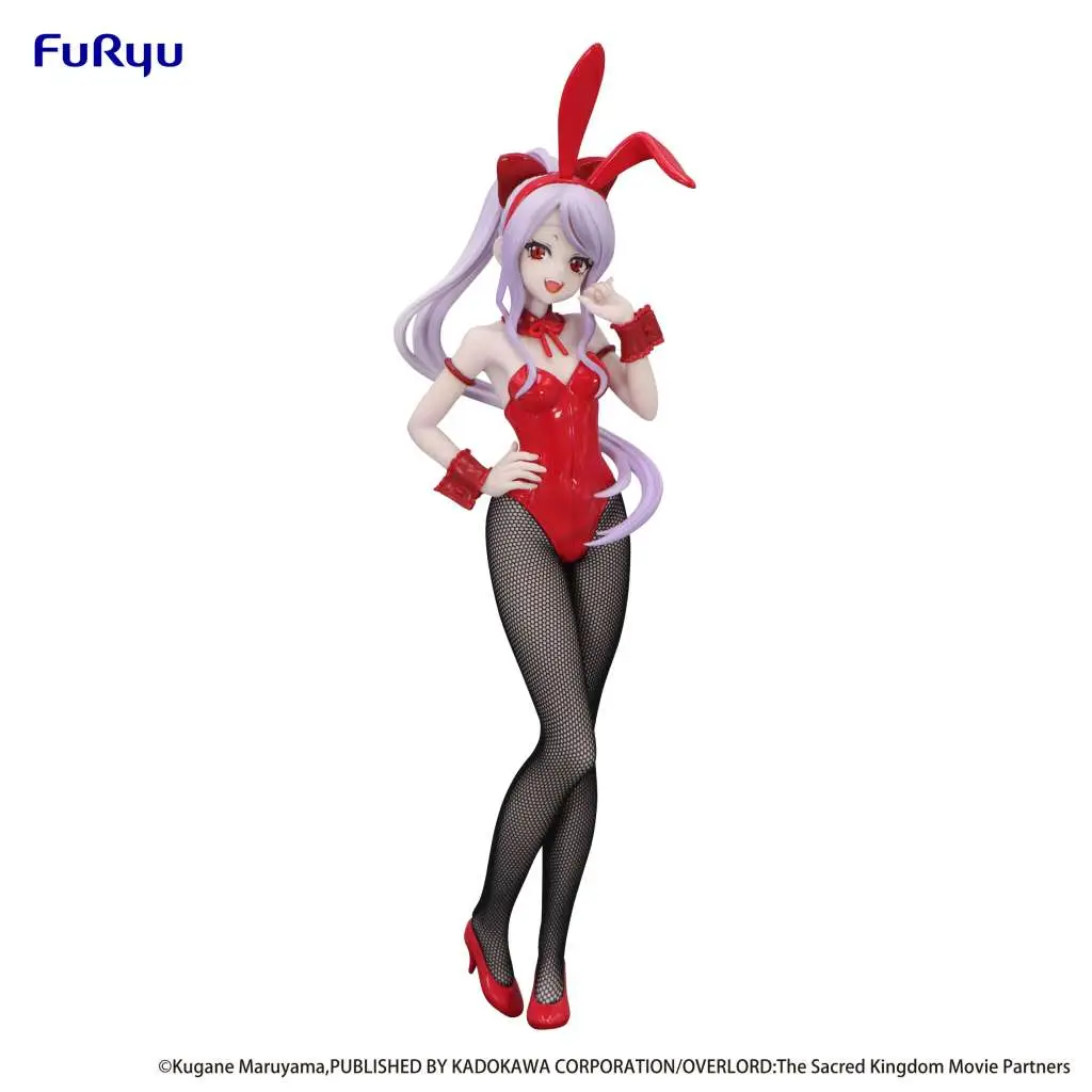 overlord shalltear red color bicute bunnies fig