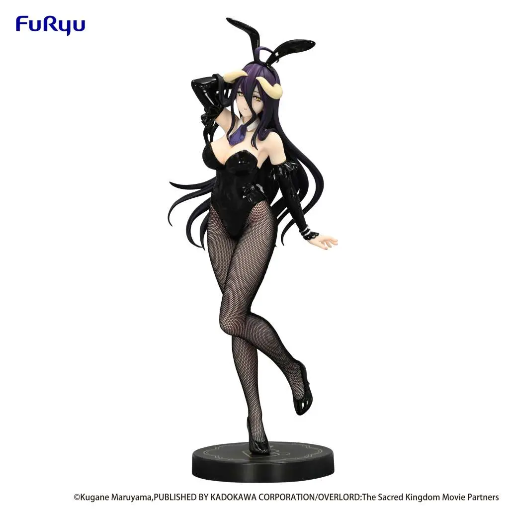 overlord albedo black color bicute bunnies fig