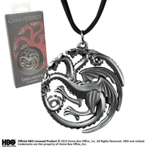 game of thrones targaryen costume pendnt