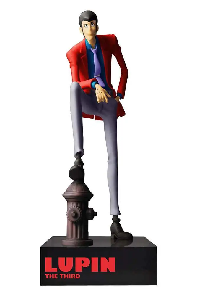 lupin iii coll lupin pvc statue