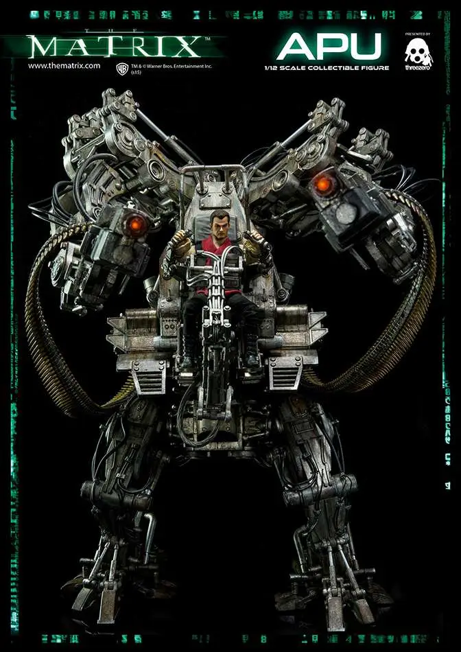 matrix 12" apu af
