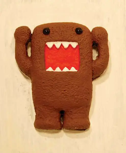 domo sculpted magnet