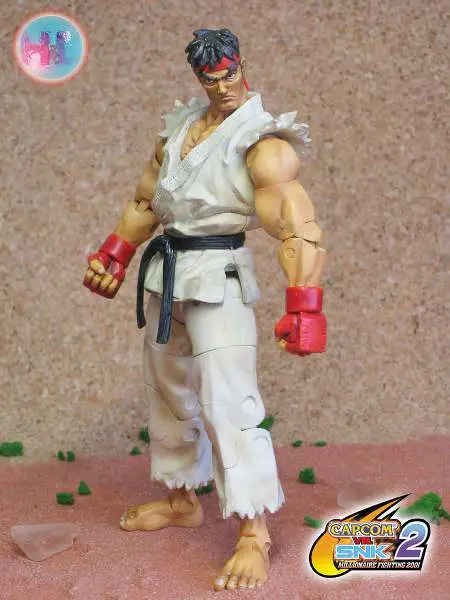 capcom vs snk ryu af