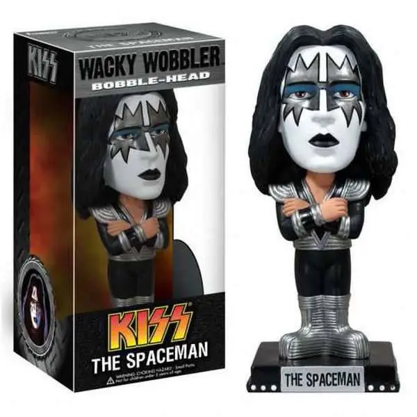 kiss ace frehley/spaceman wacky wobbler