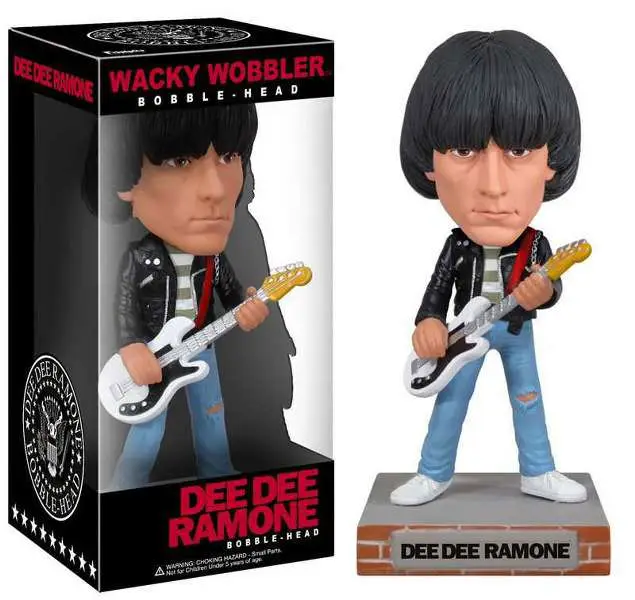 ramones dee dee ramone wacky wobbler