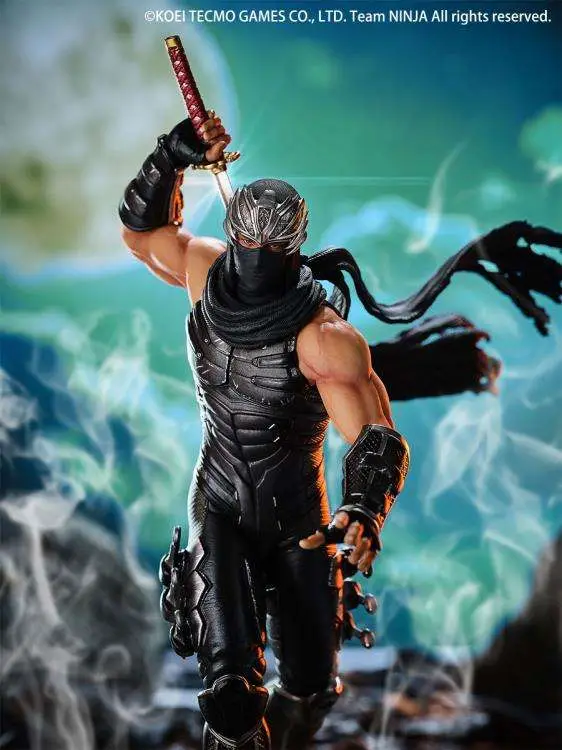 ninja gaiden ryu hayabusa 1/7 figure