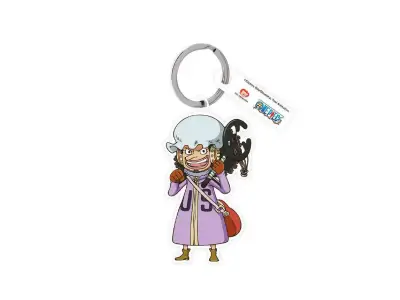 One Piece Usopp Key Ring